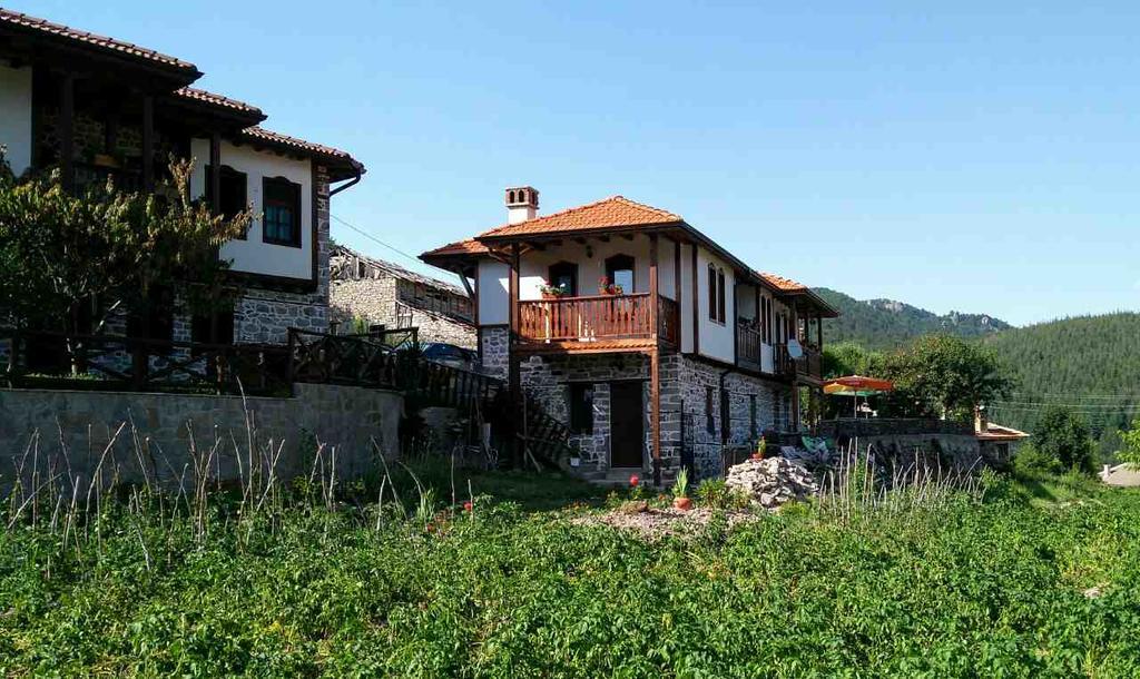 Semana Guesthouse Vrata Esterno foto